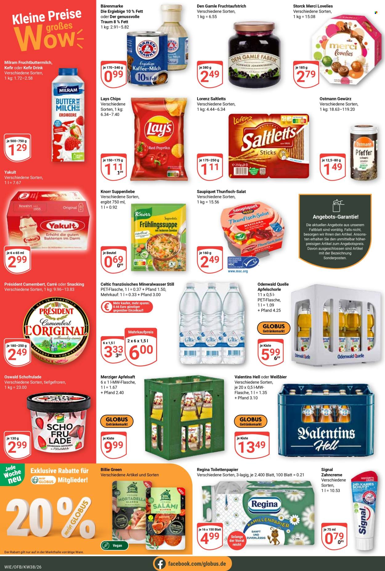 Globus Prospekte  - 14.09.2026 - 19.09.2026. Seite 5
