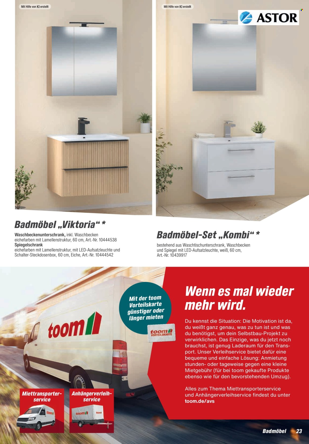 toom Baumarkt Prospekte  - 10.09.2026 - 28.02.2027. Seite 23