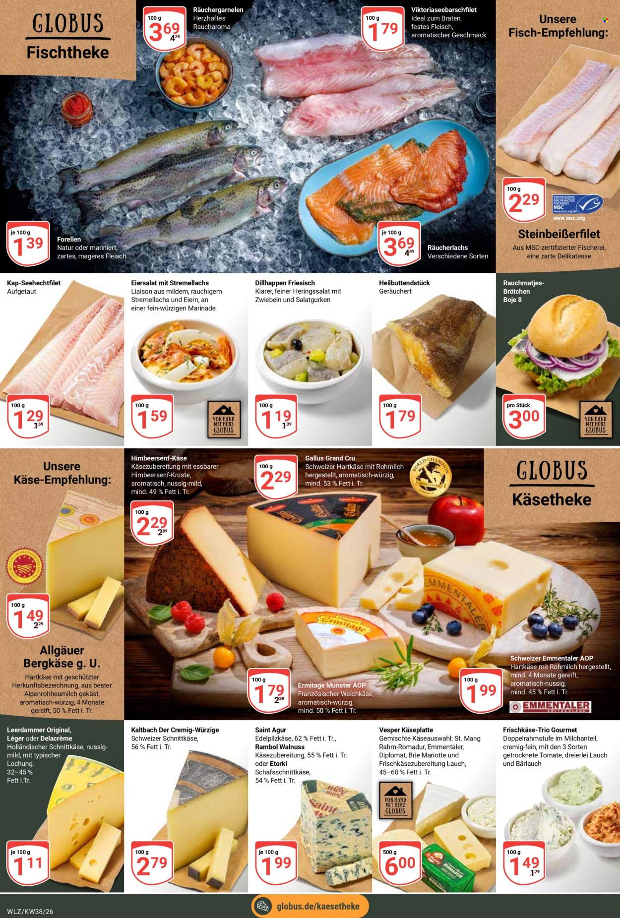 Globus Prospekte  - 14.09.2026 - 19.09.2026. Seite 9