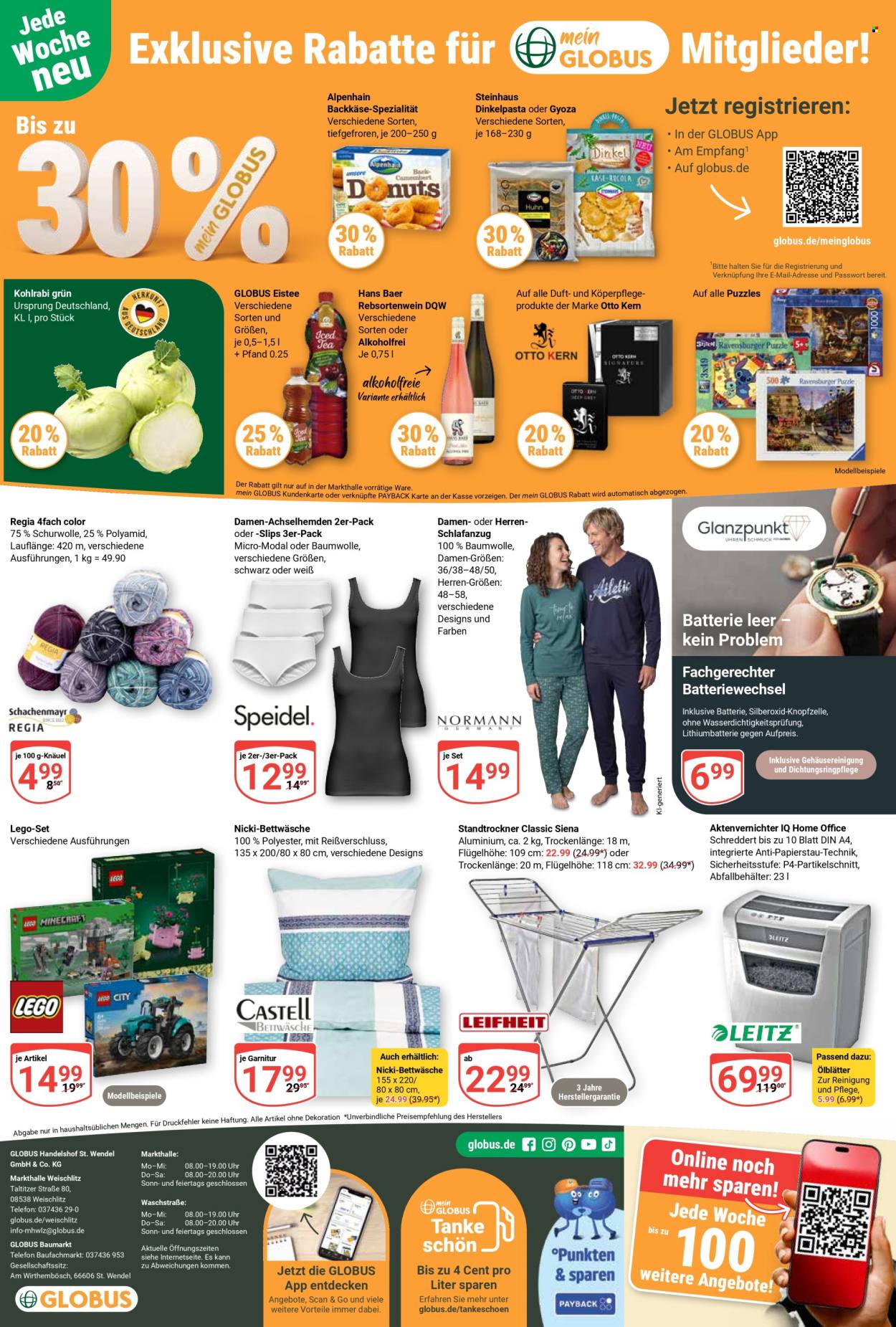 Globus Prospekte  - 14.09.2026 - 19.09.2026. Seite 29