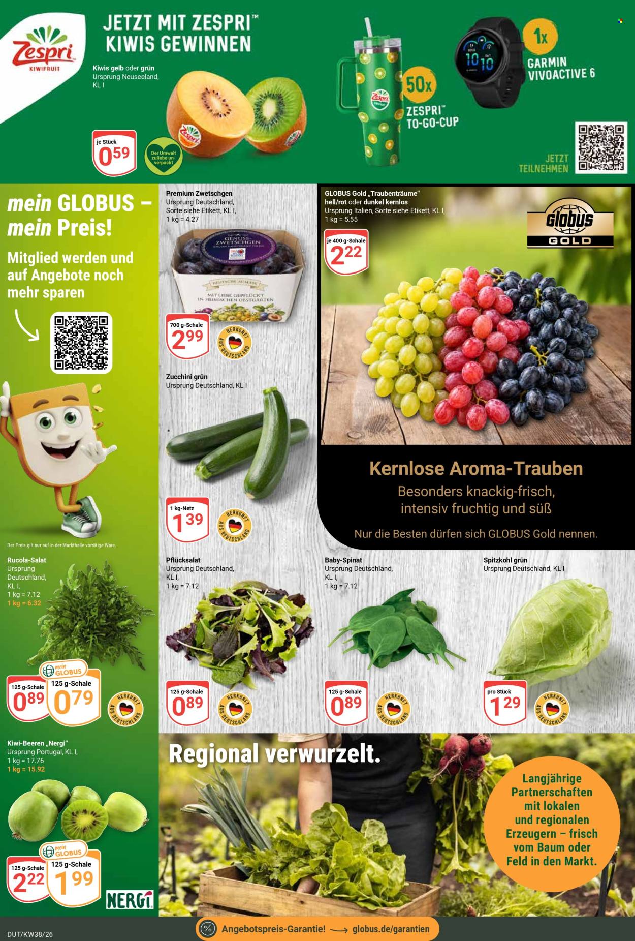 Globus Prospekte  - 14.09.2026 - 19.09.2026. Seite 7