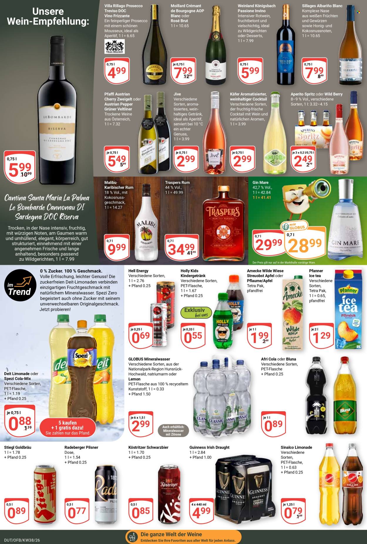 Globus Prospekte  - 14.09.2026 - 19.09.2026. Seite 17
