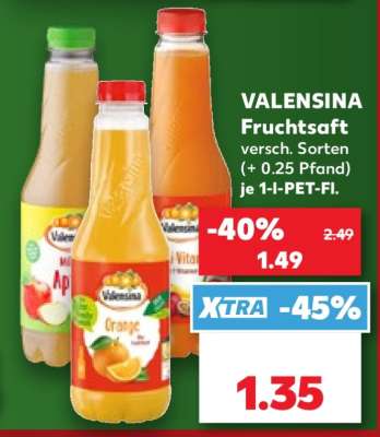 VALENSINA Fruchtsaft