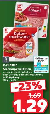 K-CLASSIC Salamispezialitäten