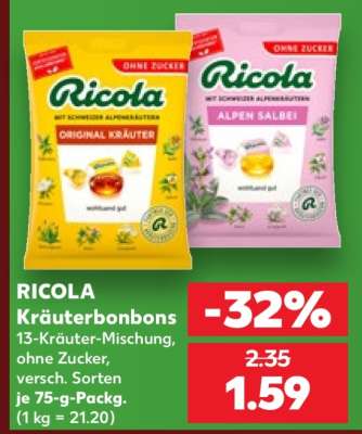 RICOLA Kräuterbonbons