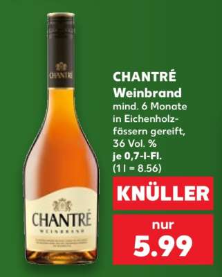 Chantré Weinbrand*