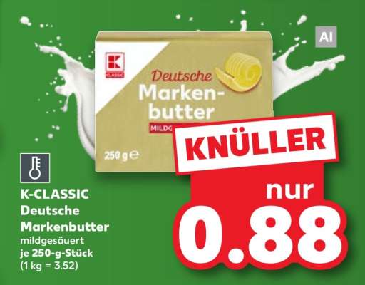 K-CLASSIC Deutsche Markenbutter