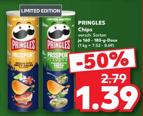 PRINGLES Chips