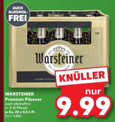 Warsteiner Premium Pilsener