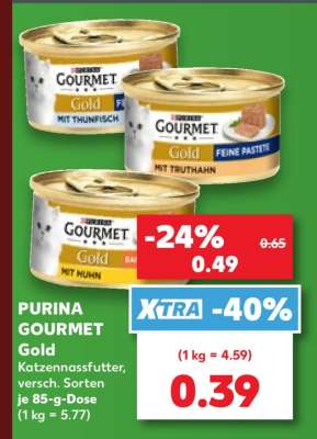 PURINA Gourmet Gold