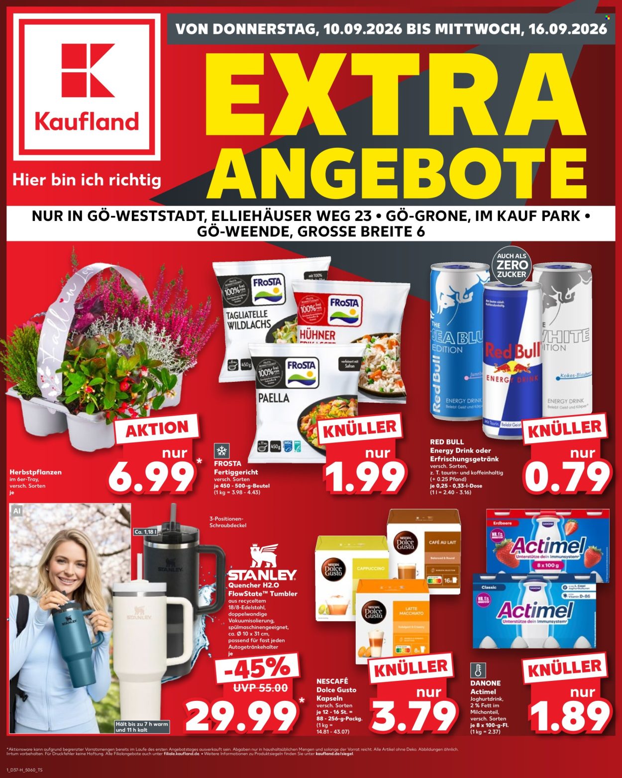 Kaufland Prospekte  - 10.09.2026 - 16.09.2026. Seite 1