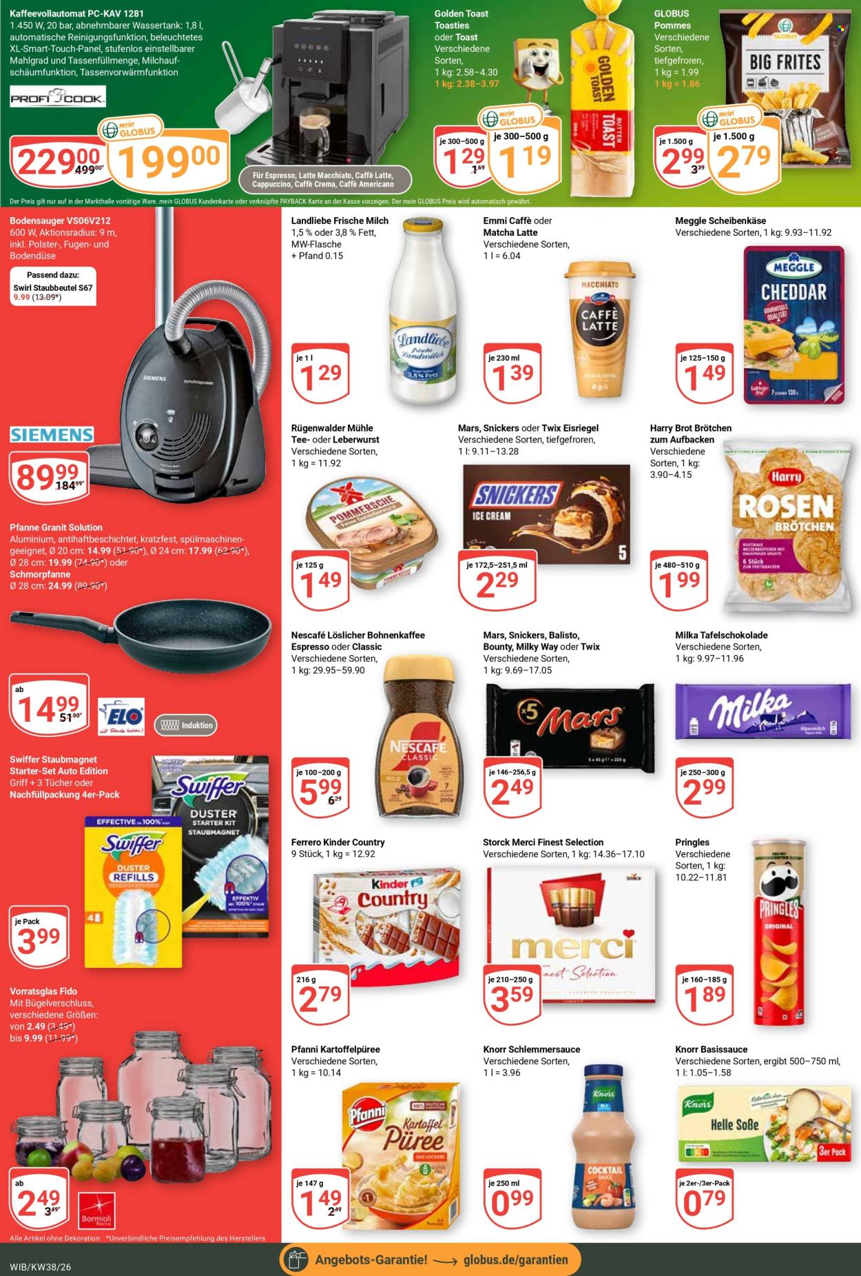 Globus Prospekte  - 14.09.2026 - 19.09.2026. Seite 3