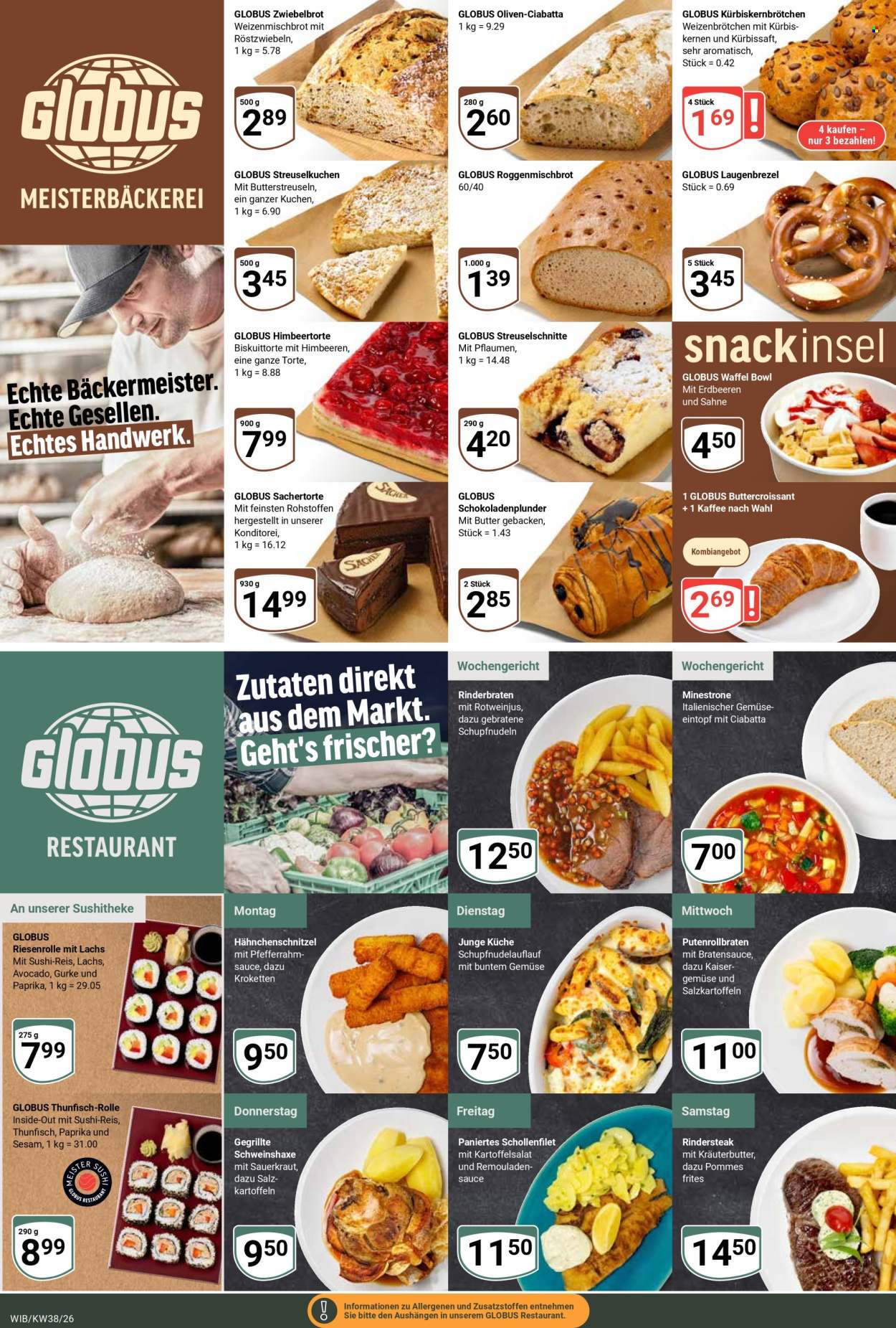 Globus Prospekte  - 14.09.2026 - 19.09.2026. Seite 6