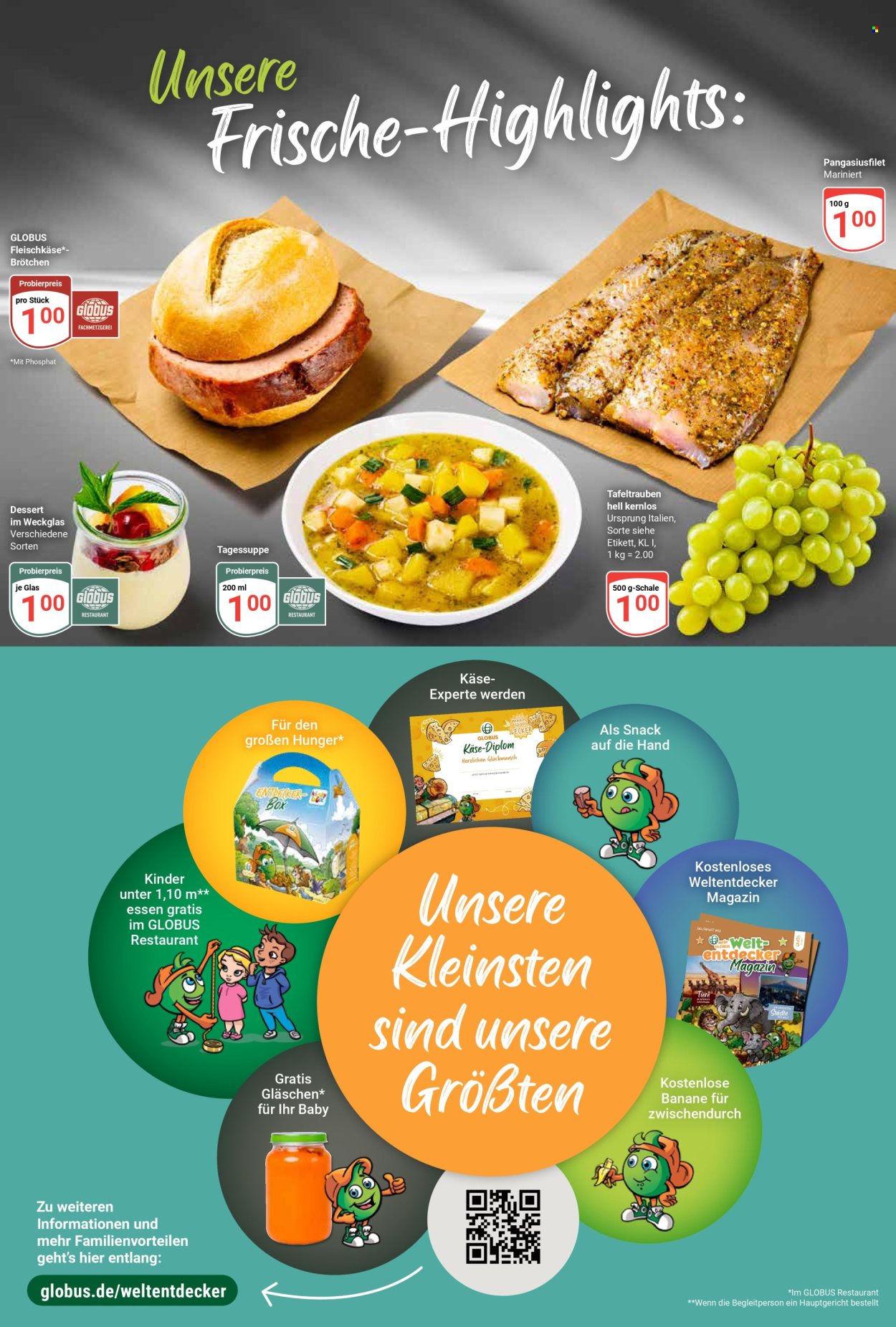 Globus Prospekte  - 14.09.2026 - 19.09.2026. Seite 2