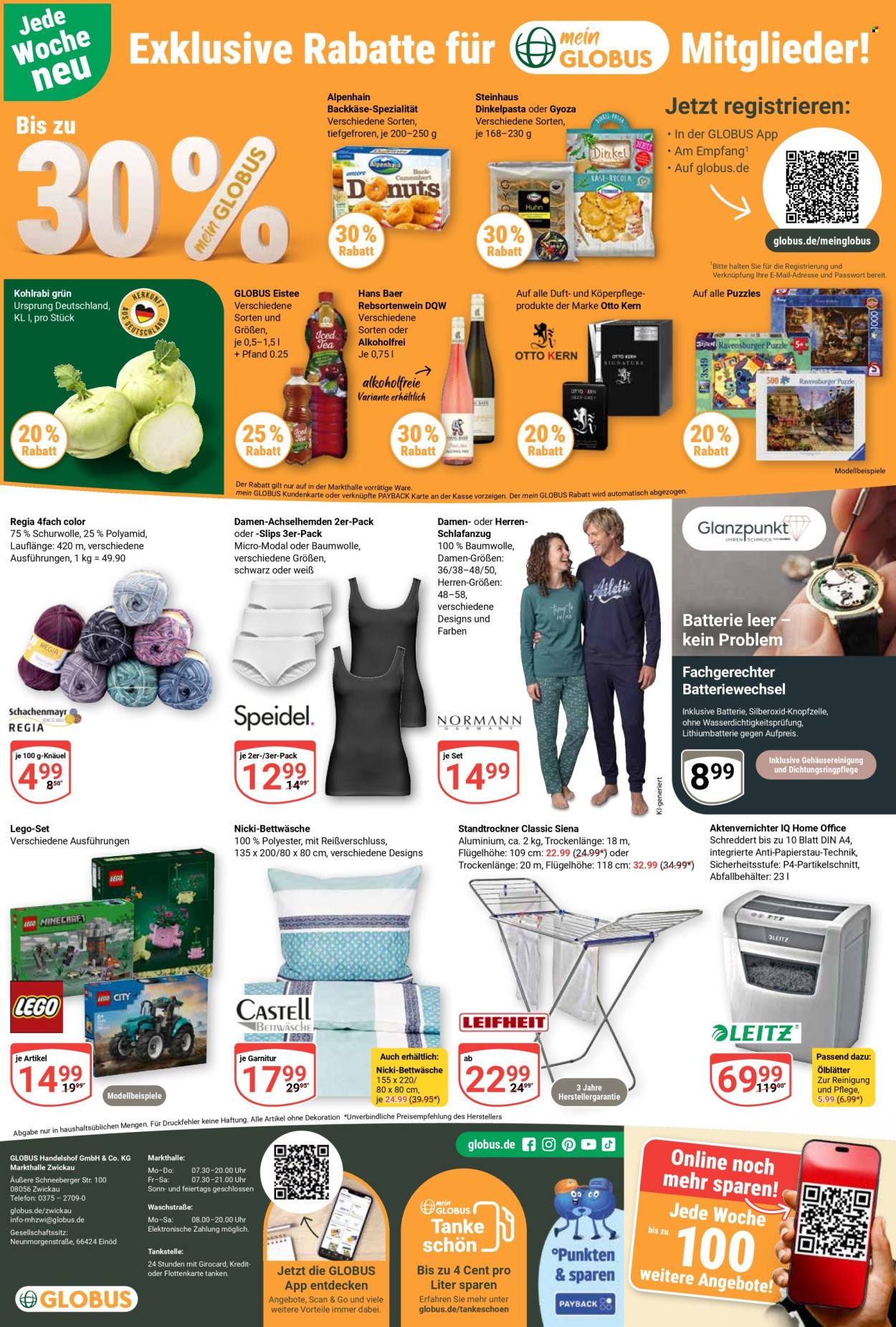 Globus Prospekte  - 14.09.2026 - 19.09.2026. Seite 35
