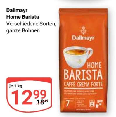 Dallmayr Home Barista