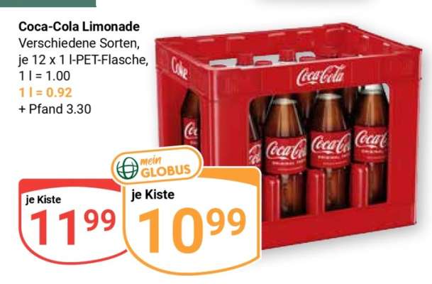 Coca-Cola Limonade