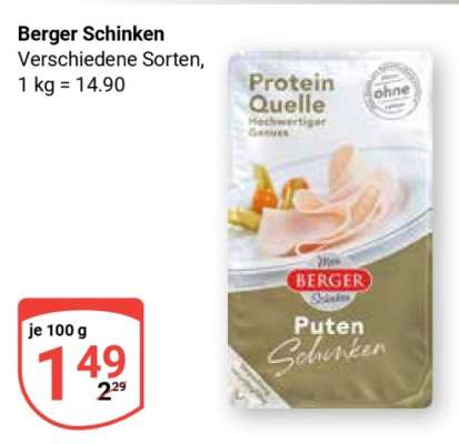 Berger Schinken