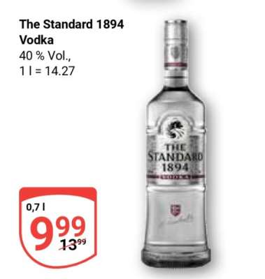The Standard 1894 Vodka