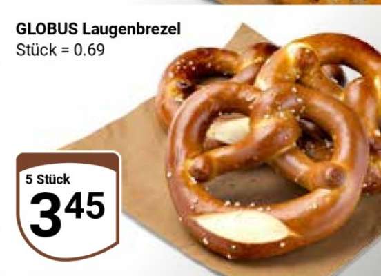 GLOBUS Laugenbrezel