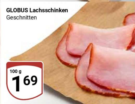 GLOBUS Lachsschinken