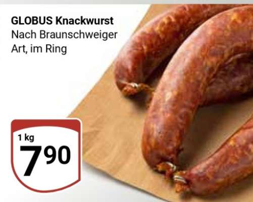 GLOBUS Knackwurst