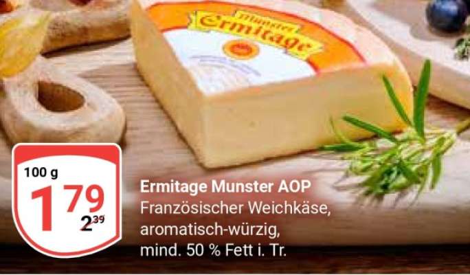 ERMITAGE Munster AOP