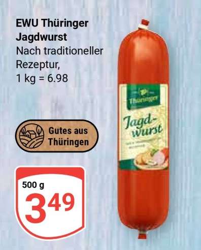 EWU Thüringer Jagdwurst
