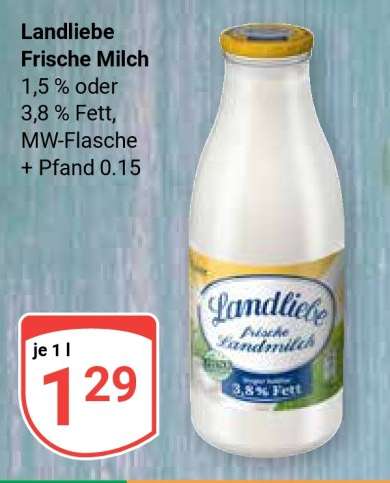 Landliebe Frische Milch