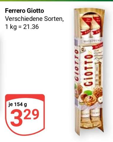 Ferrero Giotto