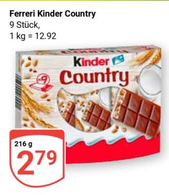 Ferreri Kinder Country