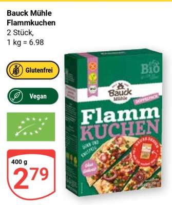 Bauck Mühle Flammkuchen