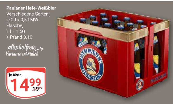 PAULANER Hefe-Weißbier