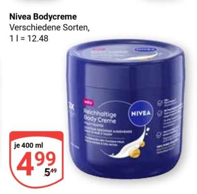 Nivea Bodycreme