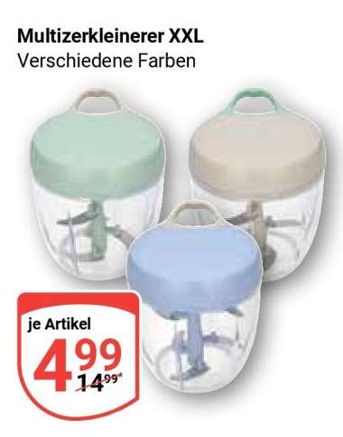 Multizerkleinerer XXL