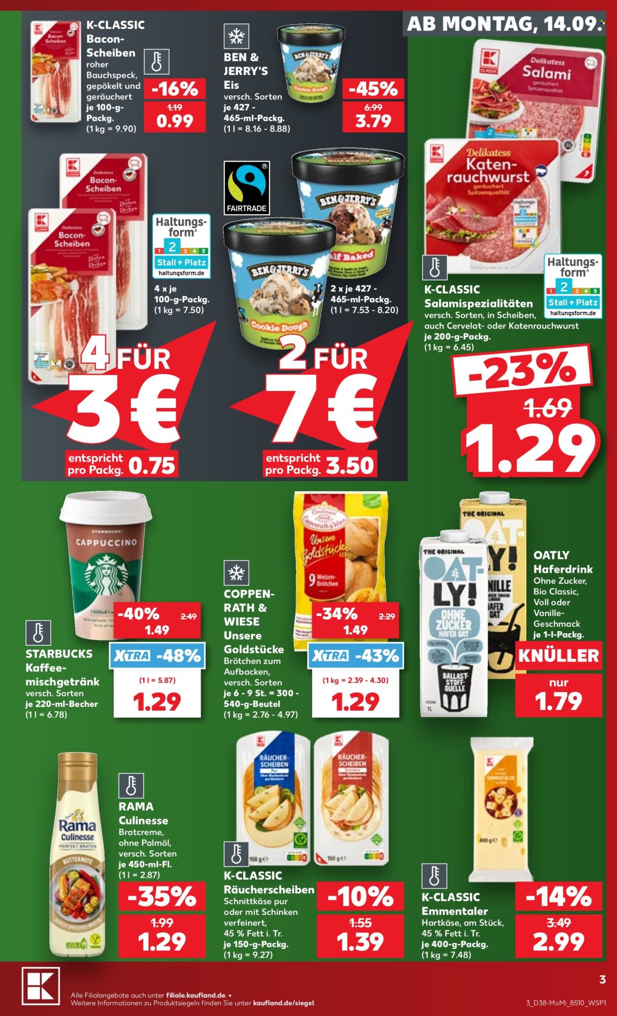 Kaufland Prospekte  - 14.09.2026 - 16.09.2026. Seite 3