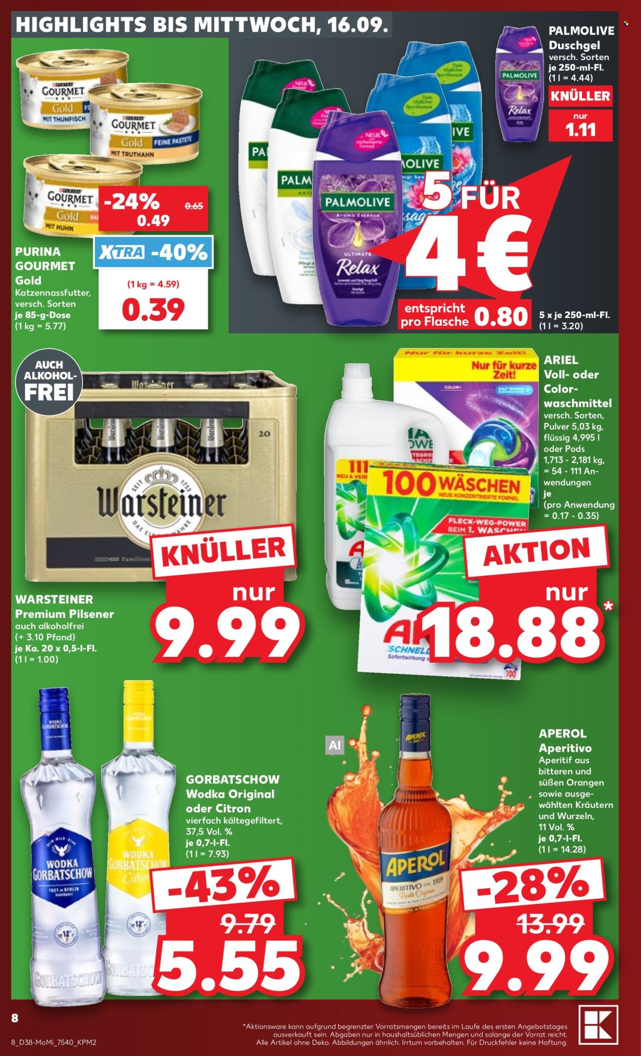 Kaufland Prospekte  - 14.09.2026 - 16.09.2026. Seite 8