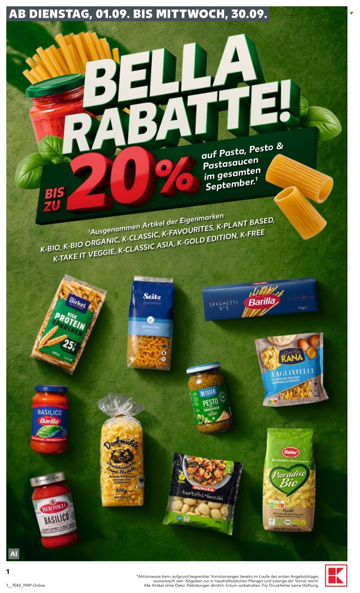 Kaufland Prospekte  - 14.09.2026 - 16.09.2026. Seite 10