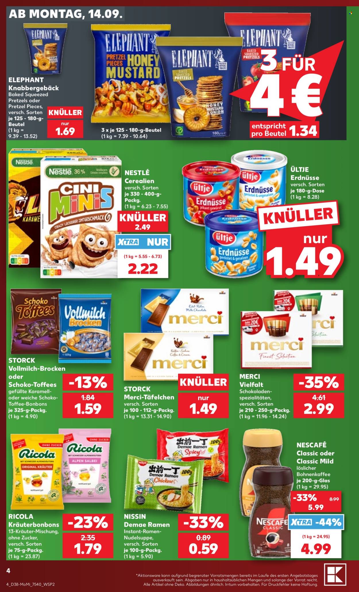 Kaufland Prospekte  - 14.09.2026 - 16.09.2026. Seite 4
