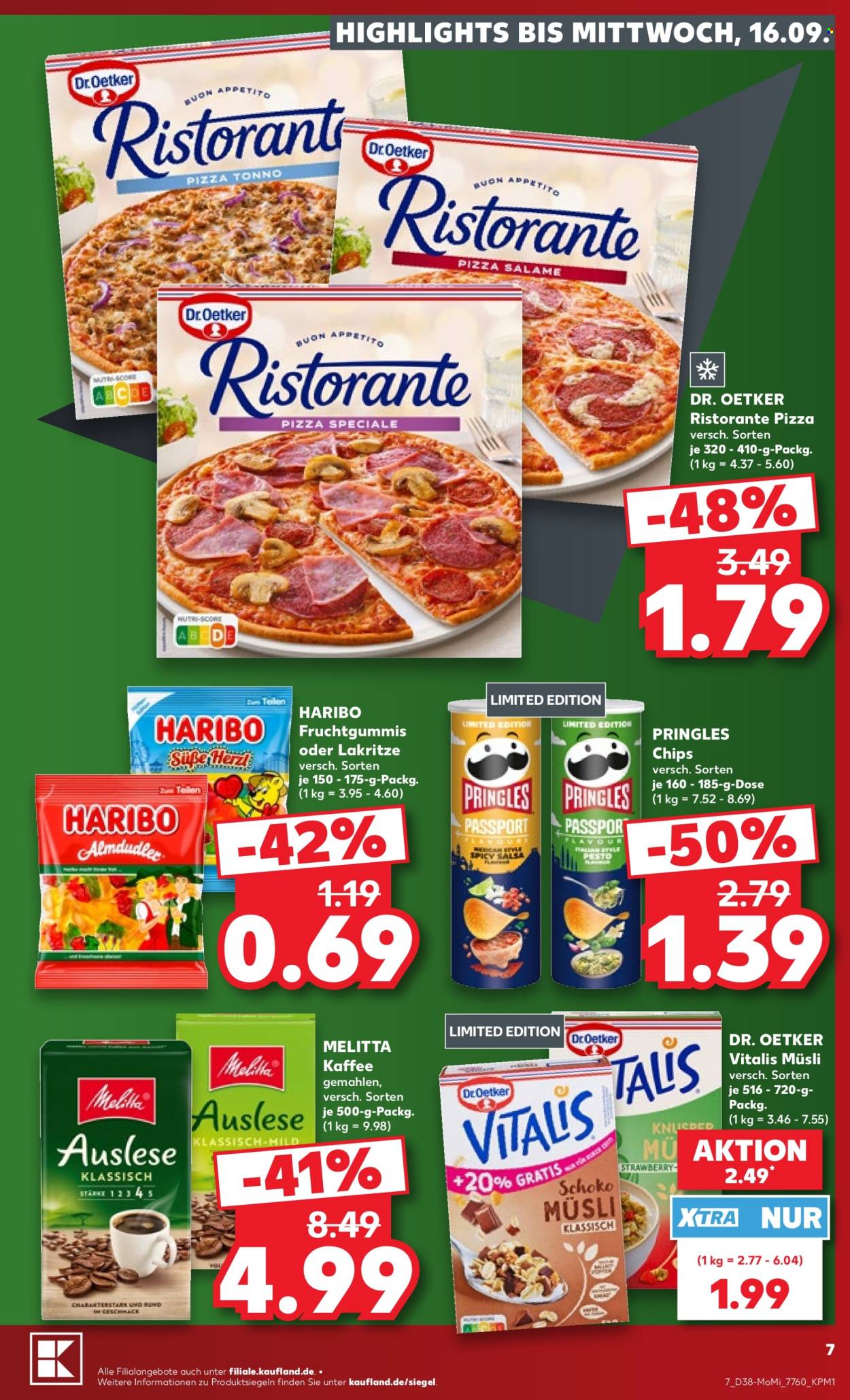 Kaufland Prospekte  - 14.09.2026 - 16.09.2026. Seite 7