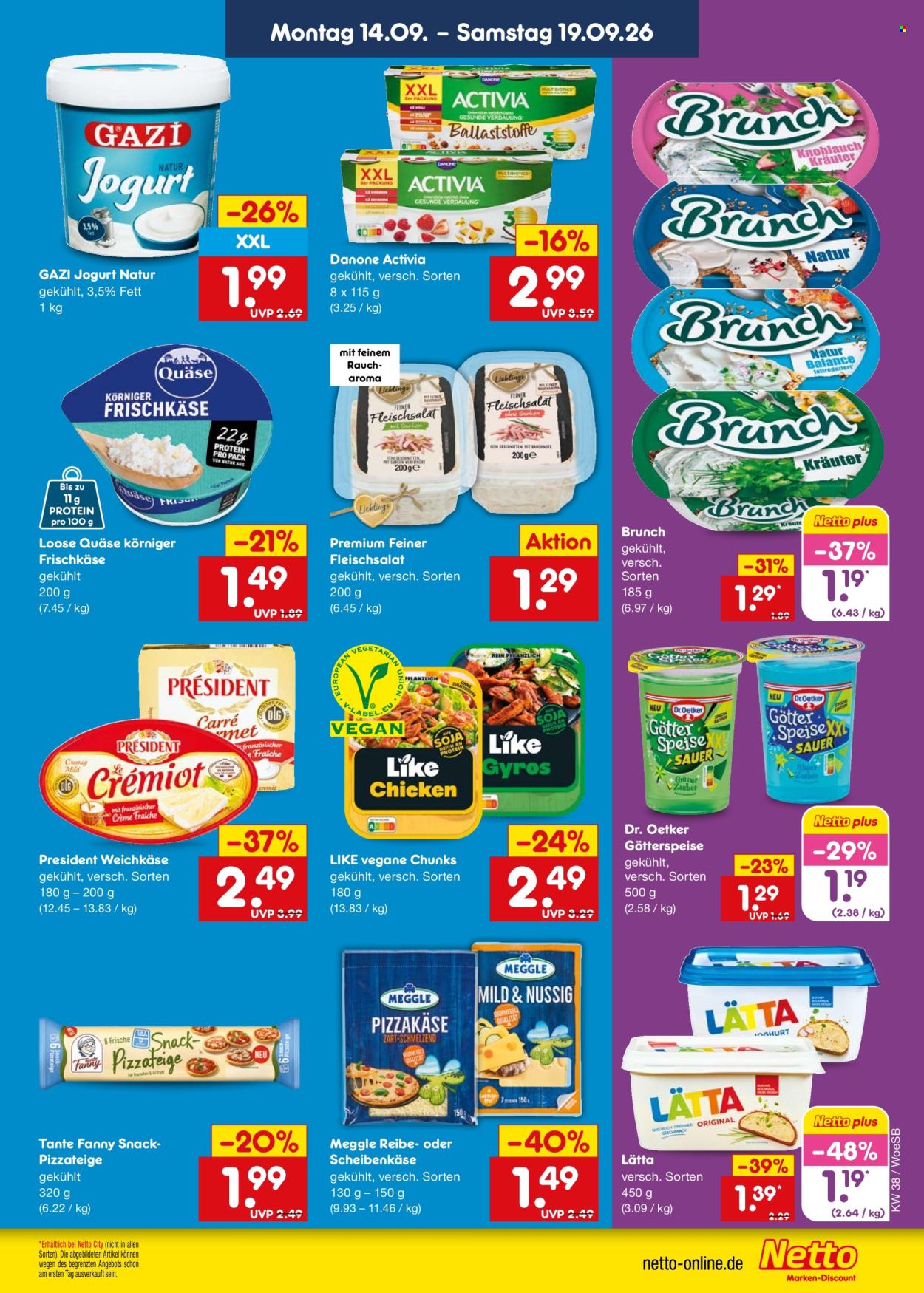Netto Marken-Discount Prospekte  - 14.09.2026 - 19.09.2026. Seite 15
