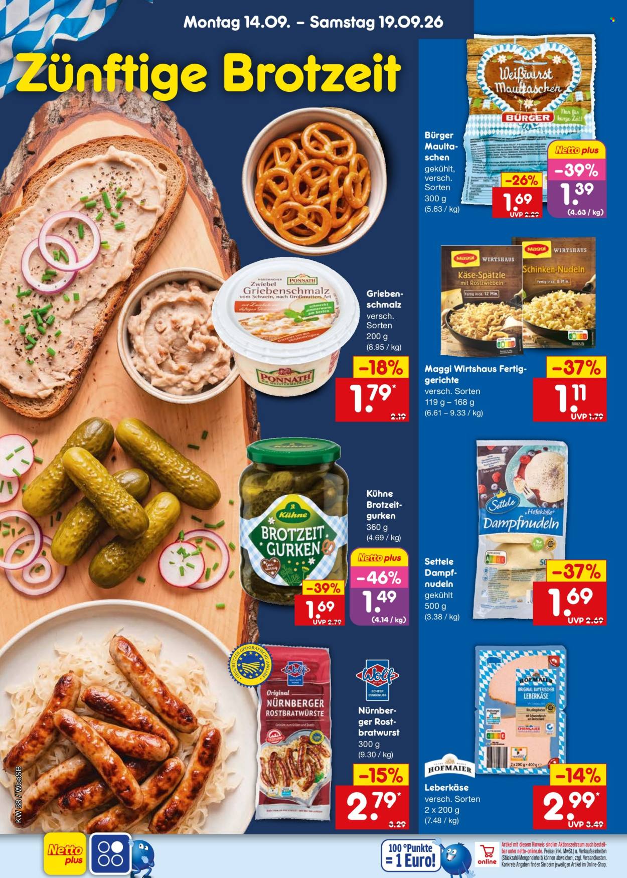 Netto Marken-Discount Prospekte  - 14.09.2026 - 19.09.2026. Seite 35