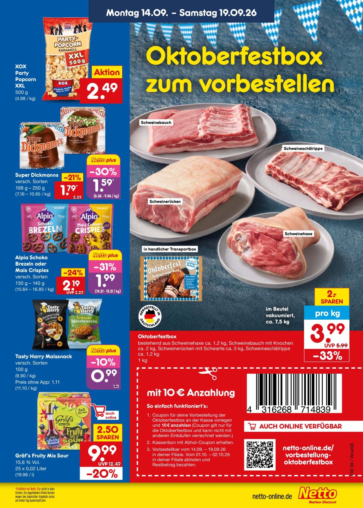 Netto Marken-Discount Prospekte  - 14.09.2026 - 19.09.2026. Seite 36