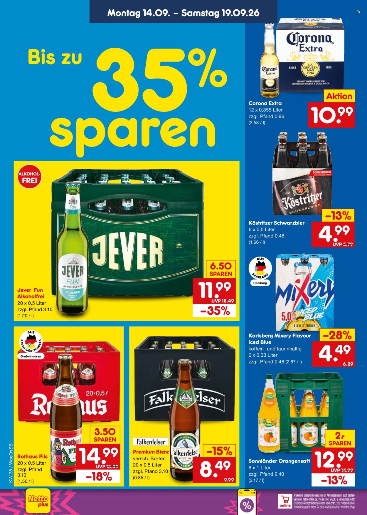 Netto Marken-Discount Prospekte  - 14.09.2026 - 19.09.2026. Seite 37