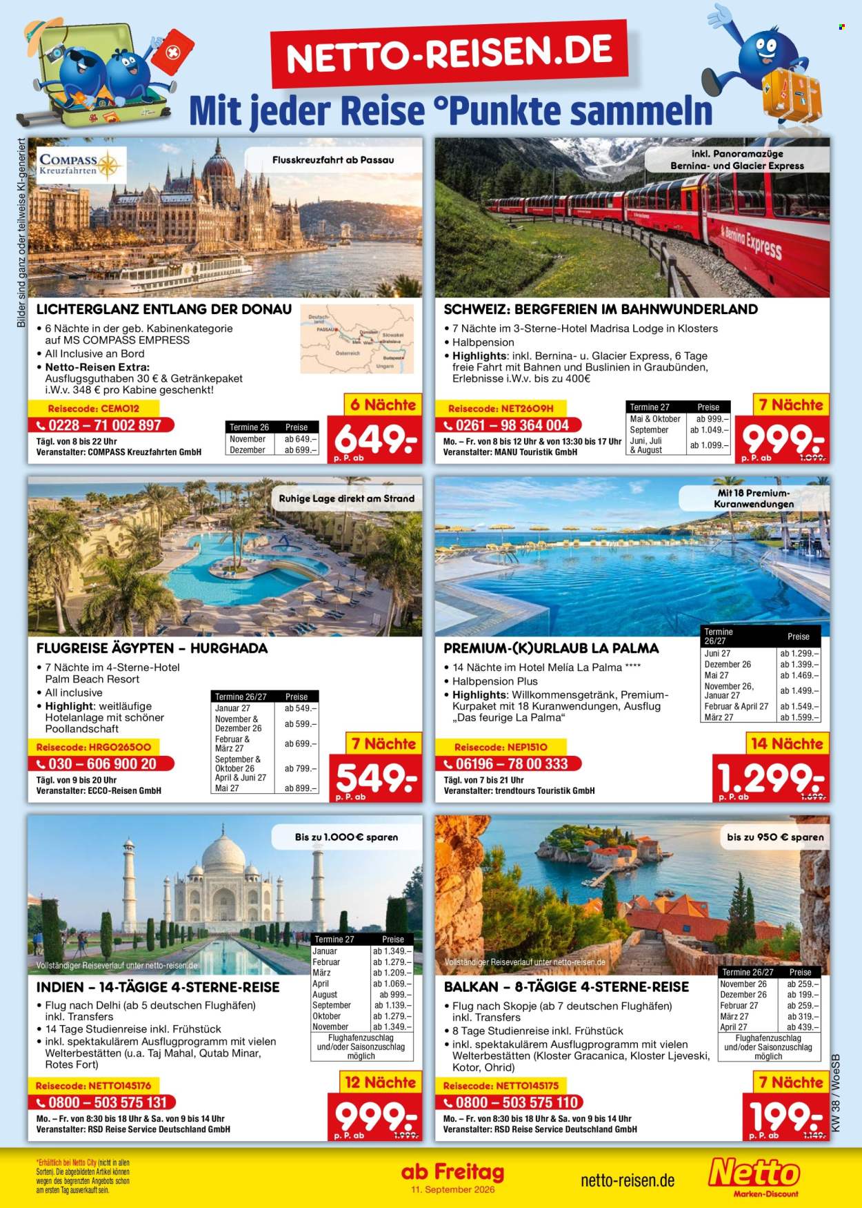 Netto Marken-Discount Prospekte  - 14.09.2026 - 19.09.2026. Seite 46
