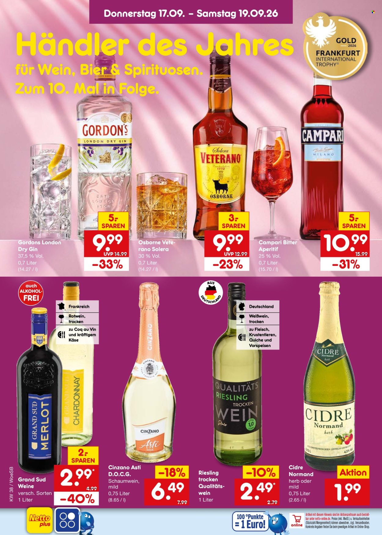 Netto Marken-Discount Prospekte  - 14.09.2026 - 19.09.2026. Seite 55