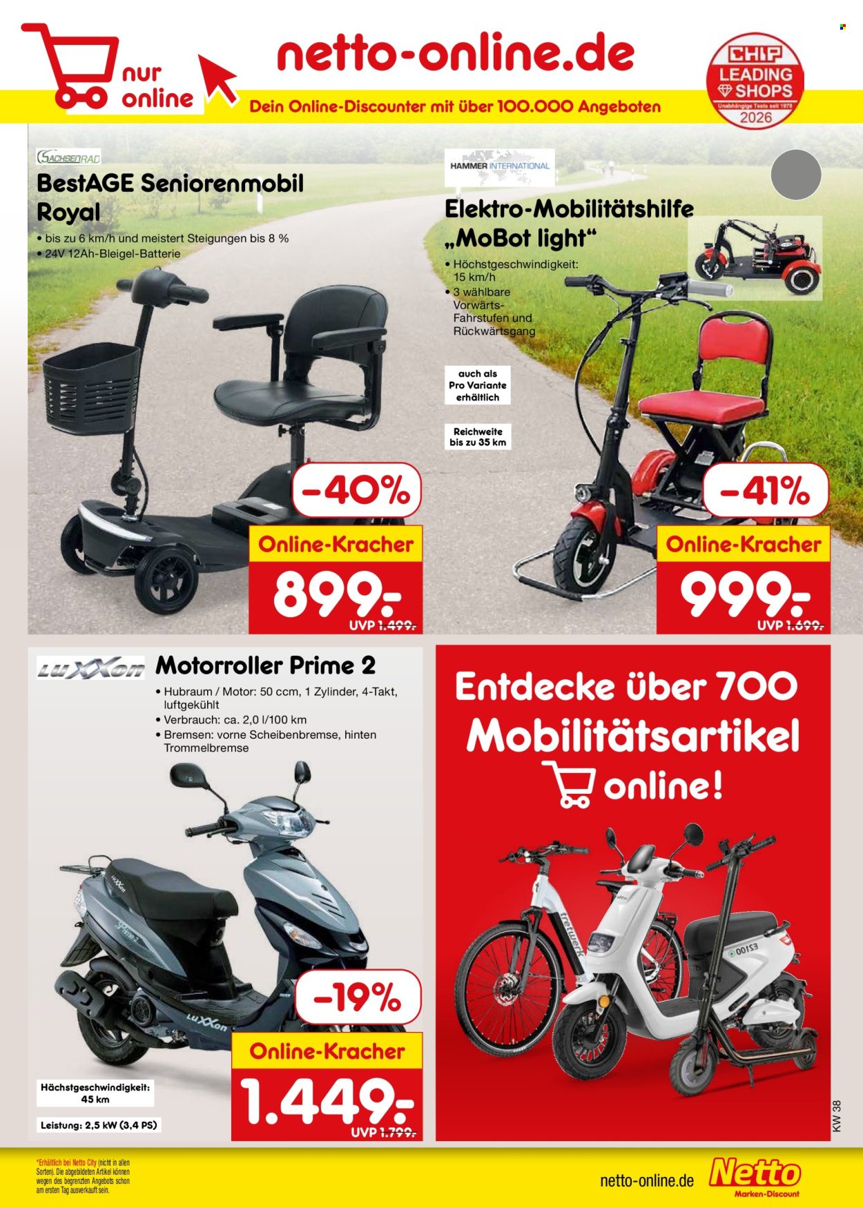 Netto Marken-Discount Prospekte  - 14.09.2026 - 19.09.2026. Seite 72