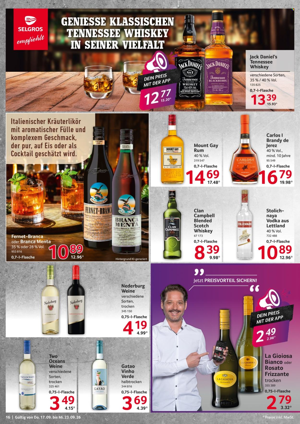 Selgros Prospekte  - 17.09.2026 - 23.09.2026. Seite 16