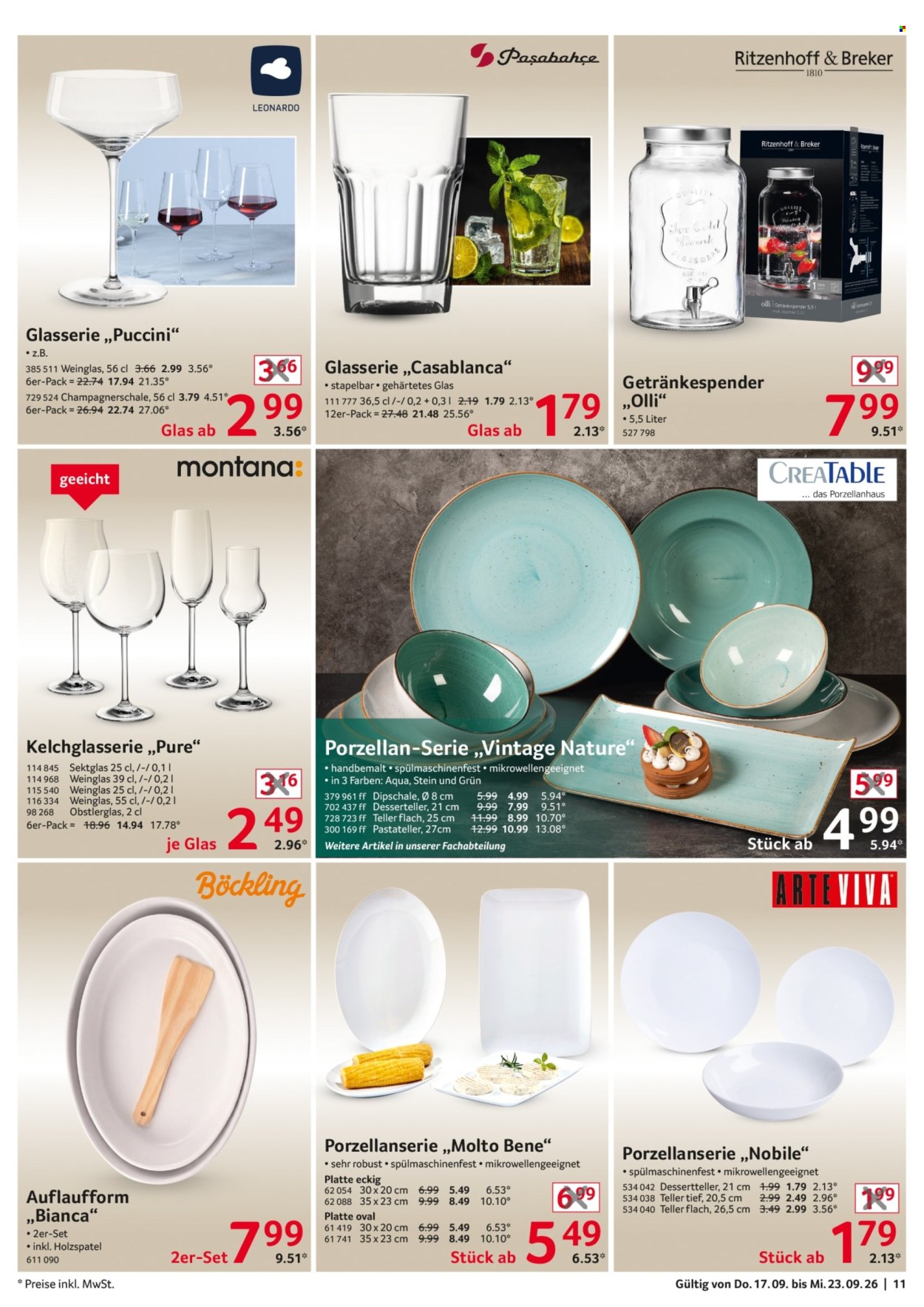 Selgros Prospekte  - 17.09.2026 - 23.09.2026. Seite 11