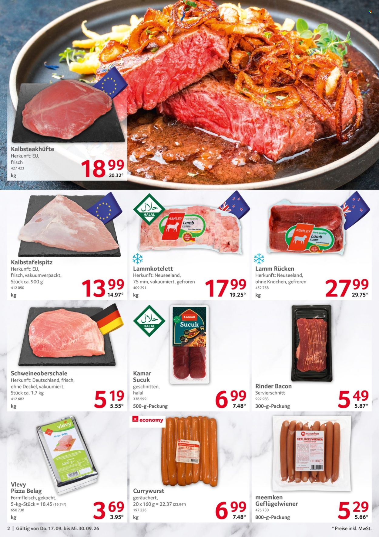 Selgros Prospekte  - 17.09.2026 - 30.09.2026. Seite 2